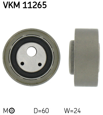 įtempiklio skriemulys, paskirstymo diržas - VKM 11265 SKF